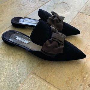 Prada mules